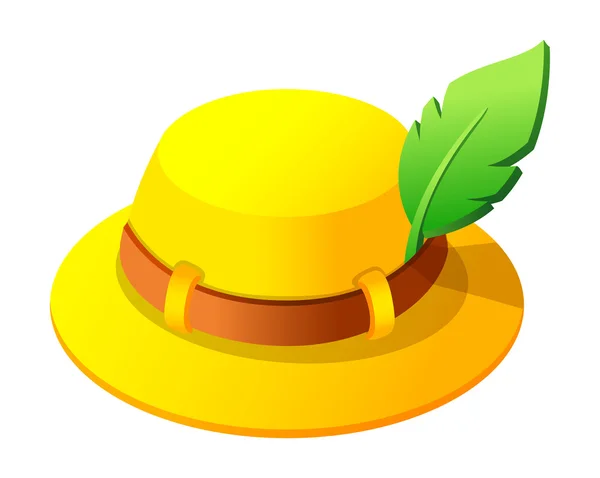 Chapeau vectoriel — Image vectorielle