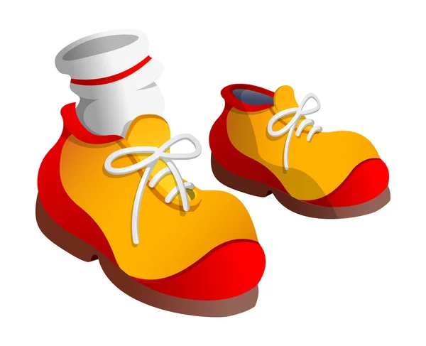 Векторные ботинки — стоковый вектор
