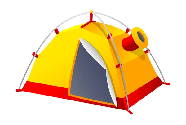Vector tent — Stock Vector