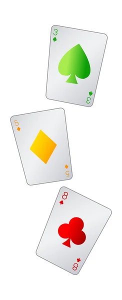 Vector card — Stock Vector