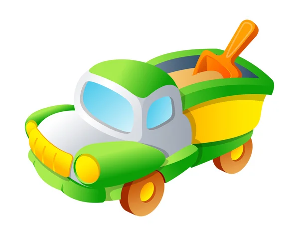 Toy car — Stock Vector