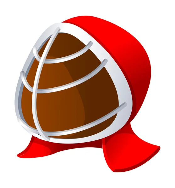 Crash helmet — Stockvector