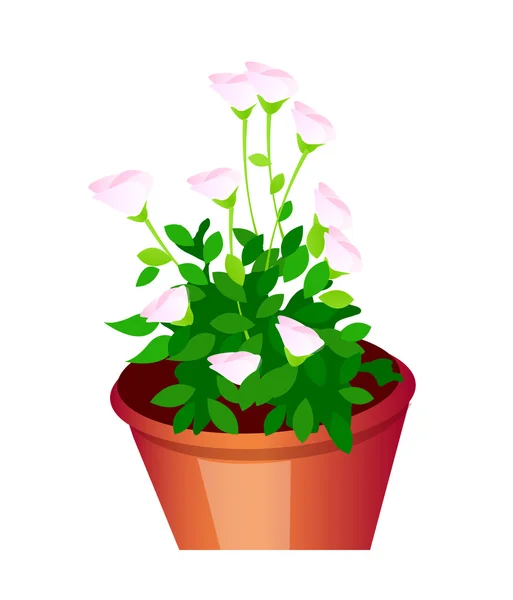 Vector flower — Stock Vector