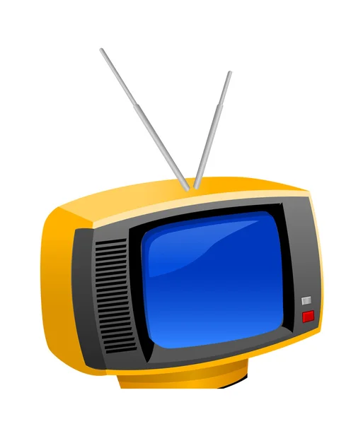 Vektor tv — Stock Vector