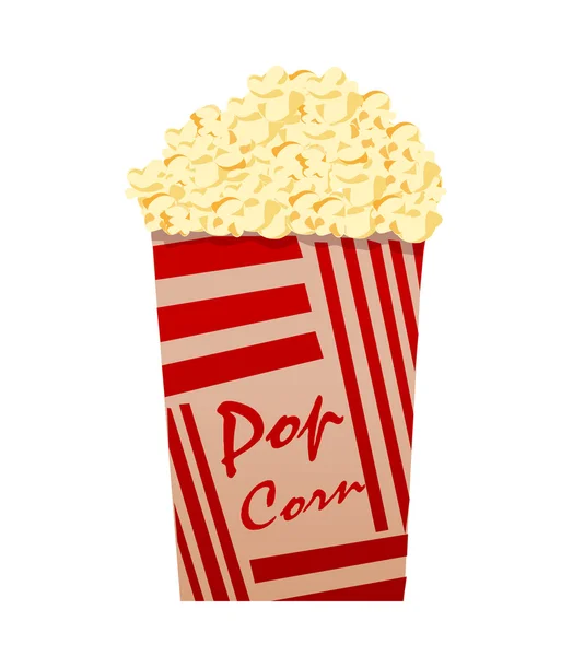 Vector popcorn — Stockvector