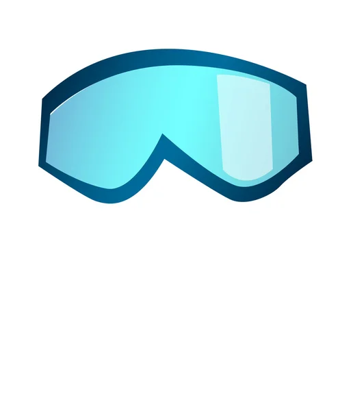 Sportbril — Stockvector