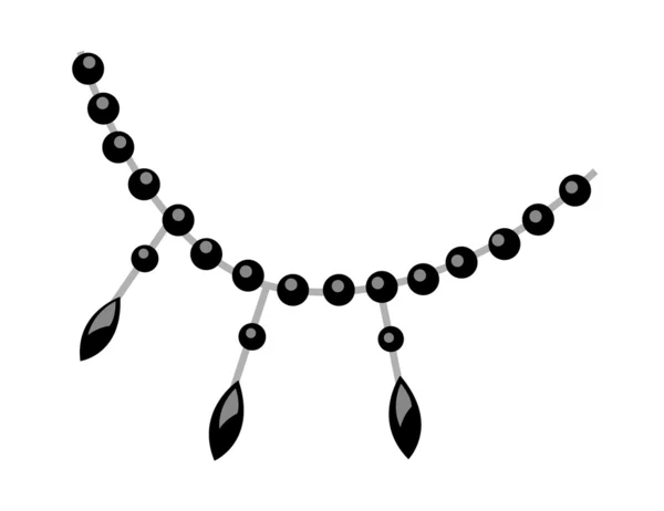 Collier — Image vectorielle