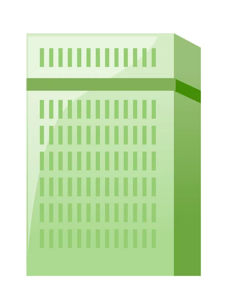 Green Building — Stockvektor