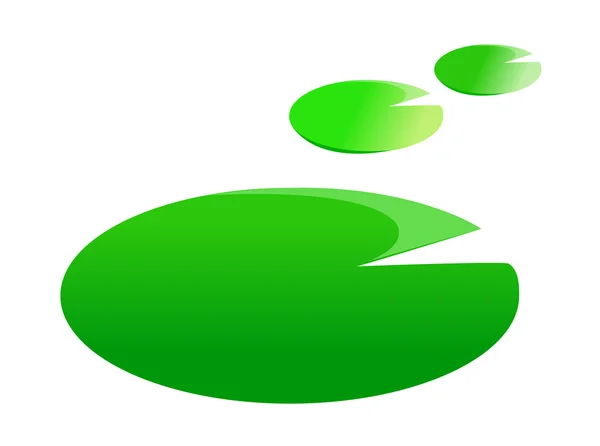 Πράσινο φύλλο — Διανυσματικό Αρχείο