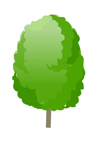 Groene boom — Stockvector