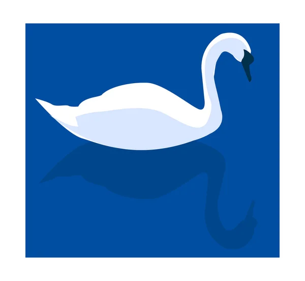 Cisne —  Vetores de Stock