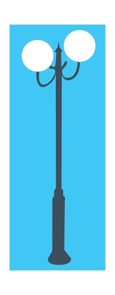 Street light — Stock Vector