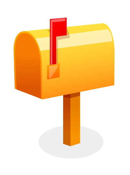 Letter box — Stock Vector