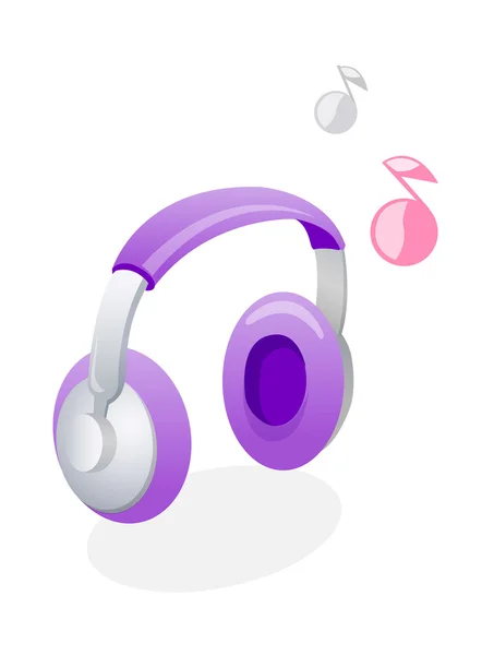 Векторна icon навушників — стоковий вектор