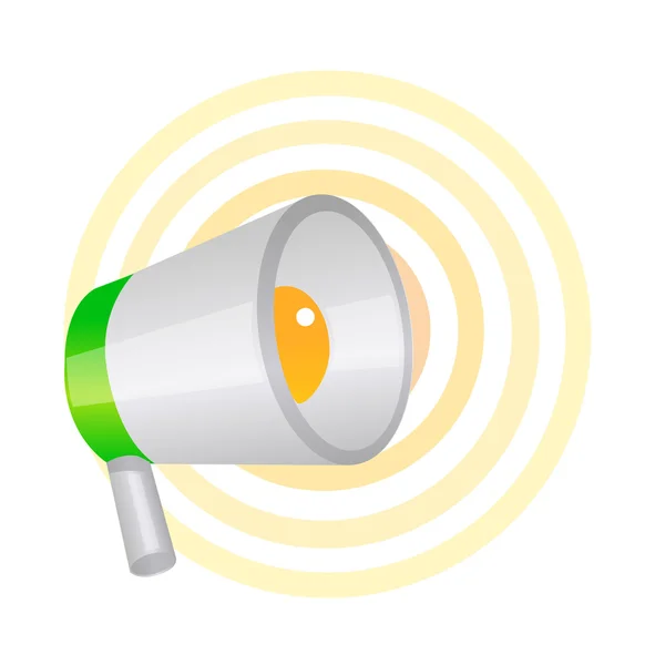 Vector icon speaker — Stock Vector