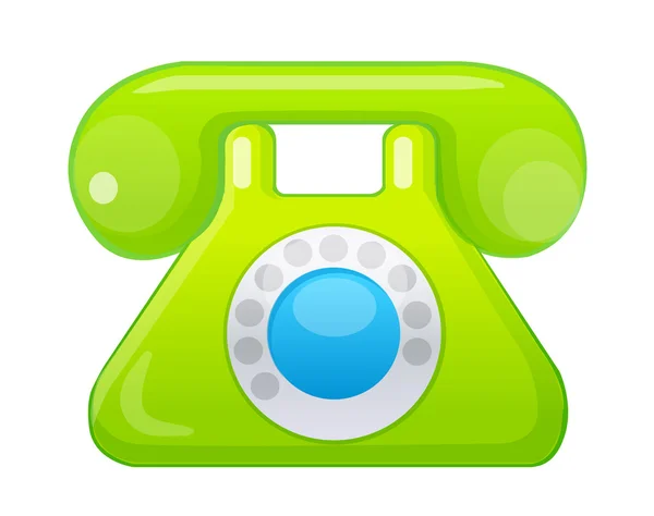 Vector pictogram telefoon — Stockvector