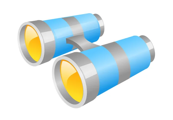 矢量图标双筒望远镜 — 图库矢量图片