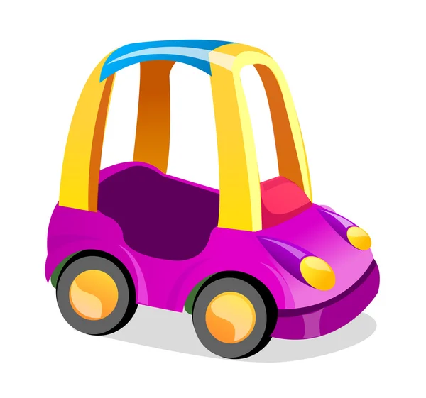 Vektor-Symbol Spielzeugauto — Stockvektor