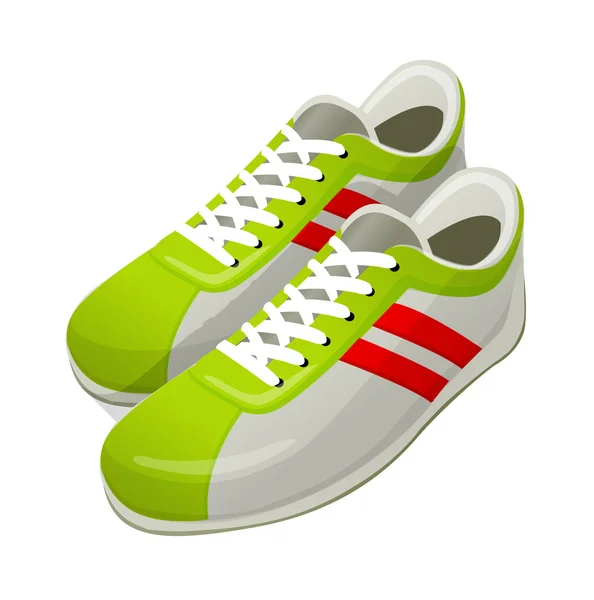 Vector icon shoes — Stock Vector