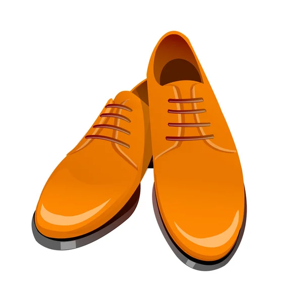 Sapatos de ícone de vetor —  Vetores de Stock
