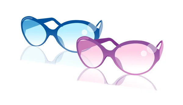 Ícone de vetor óculos de sol —  Vetores de Stock