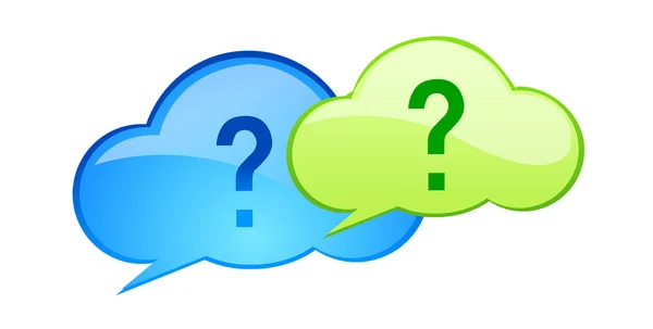 Vector icon speech bubble — Stock Vector