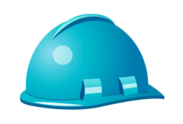 Vector icon safety helmet — Stock Vector