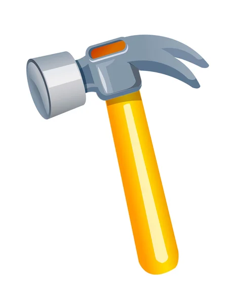 Vector icon hammer — Stock Vector