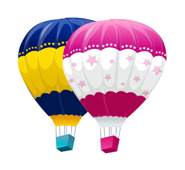 Ícone de vetor balão de ar quente — Vetor de Stock