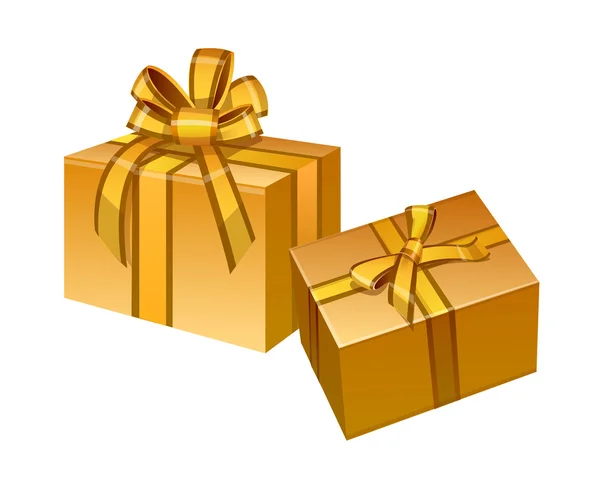 Vector icon gift box — Stock Vector