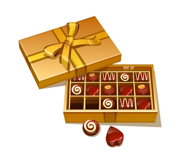 Vector icono de chocolate — Vector de stock