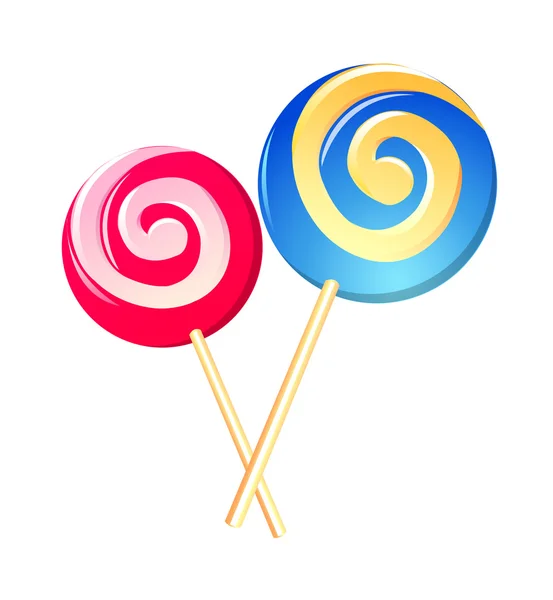 Vector pictogram lolly — Stockvector