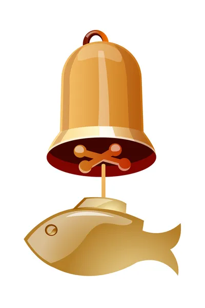 Vector icon bell — Stock Vector