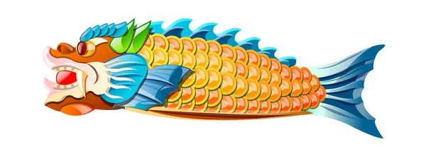 Modèle vectoriel icône poisson — Image vectorielle