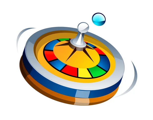 Vector icon gamble — Stock Vector