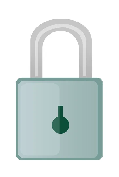 Vector icon lock — Stock Vector