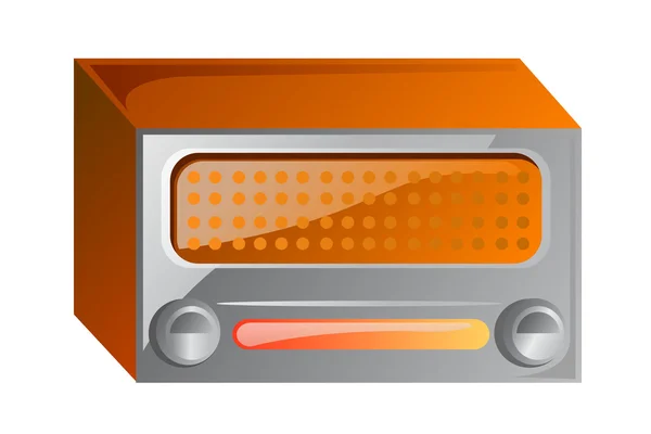 Vector icon oven — Stock Vector