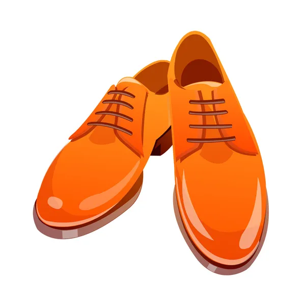 Sapatos de ícone de vetor — Vetor de Stock