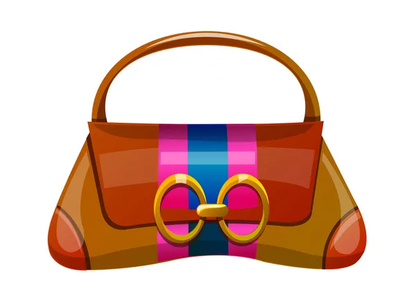 Vector icon purse — Stock Vector