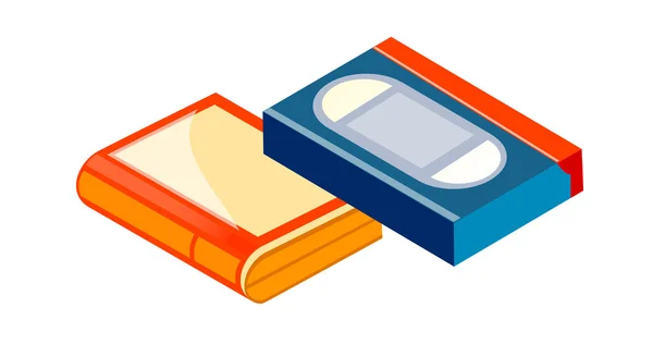 Vector icon tape — Stock Vector