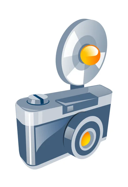 Vector icon camera — Stock Vector