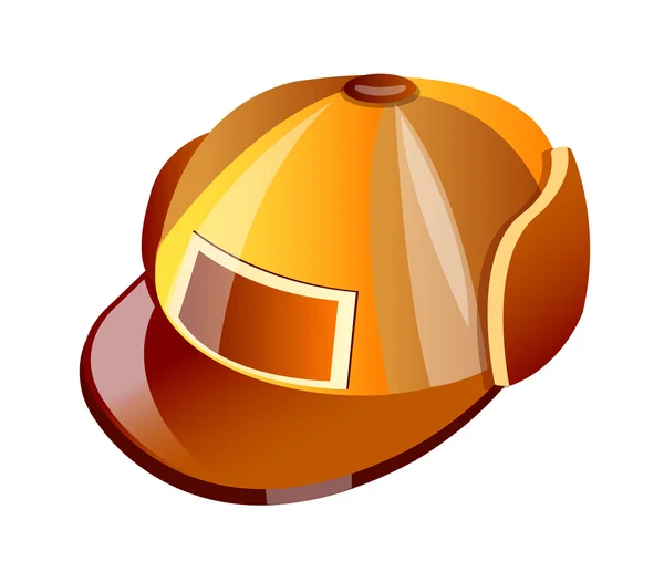 Vector icon cap — Stock Vector