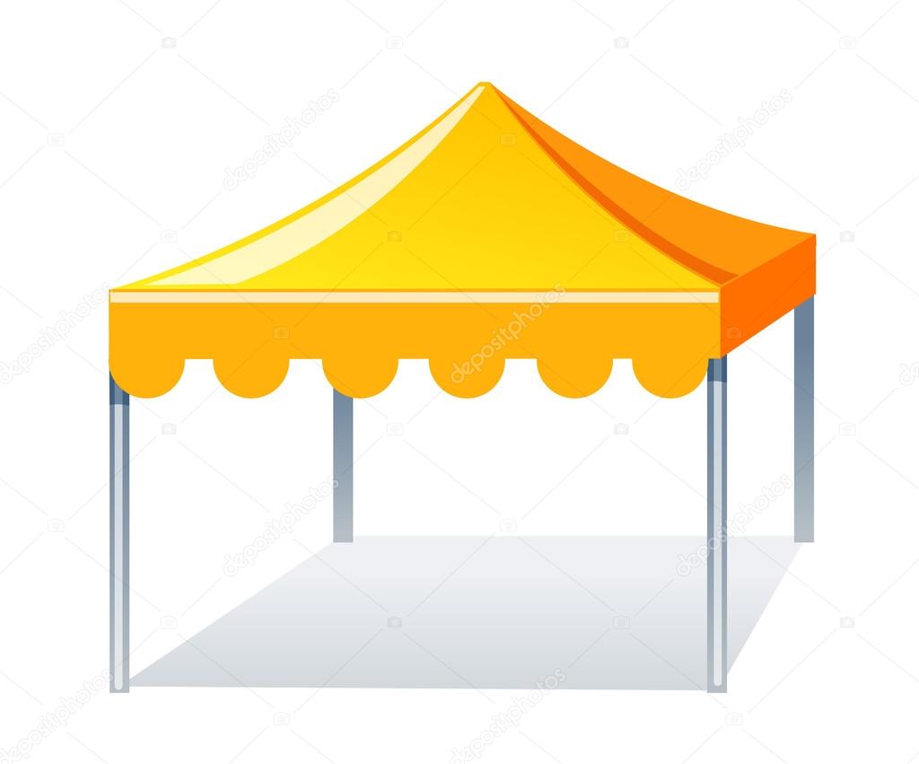 Vector icon event tent — Stock Vector © zzve #13432988