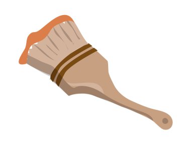 vektör simge fırça