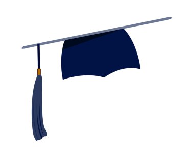 Vector icon graduation cap