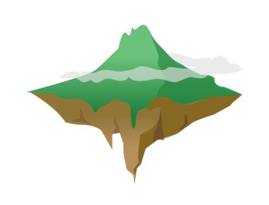 vektör simge dağ