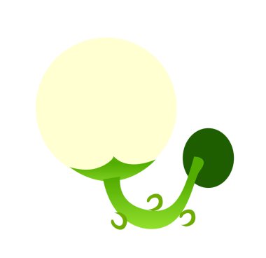 vektör simge ışık