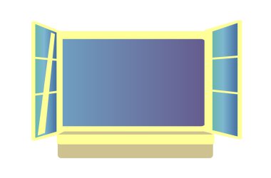 vektör simge penceresinde