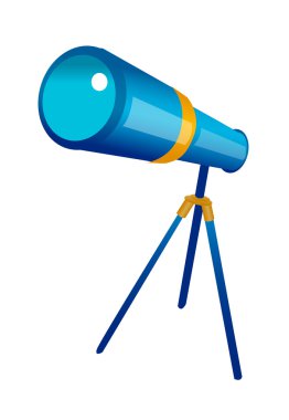 vektör simge teleskop