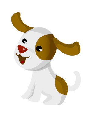 vektör simge köpek